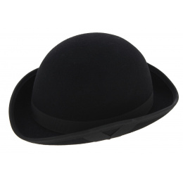 Tricorn Lampion Hat with Braid - Reinforced Crown