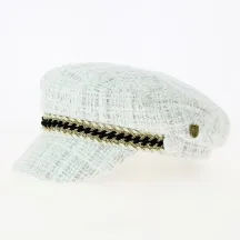 Casquette Marin femme Blanc - Traclet