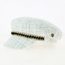 Women's Marin Cap White - Traclet