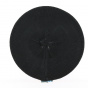 Black acrylic beret - Traclet