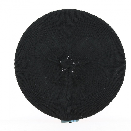 Béret Acrylique noir - Traclet Béret Acrylique noir - Traclet