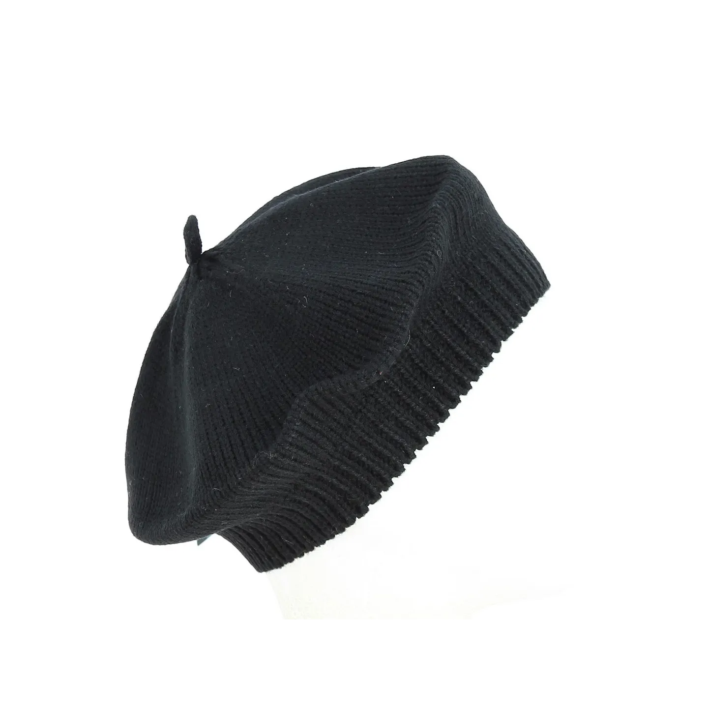 Béret Acrylique noir - Traclet