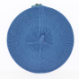 Acrylic beret blue indigo - Traclet