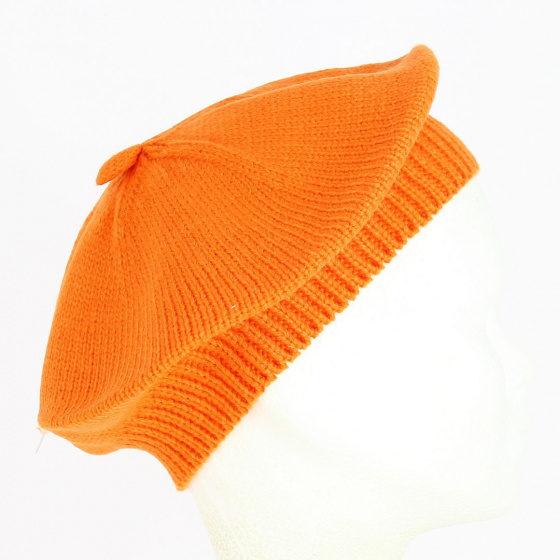 Béret Acrylique orange - Traclet Béret Acrylique orange - Traclet