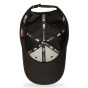 9FORTY Chicago Bulls Strapback Cap Black - New Era