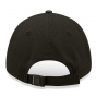 9FORTY Chicago Bulls Strapback Cap Black - New Era
