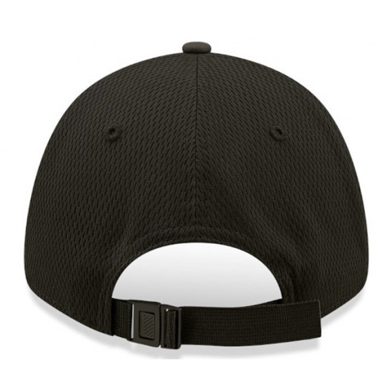 9FORTY Chicago Bulls Black Strapback Cap - New Era