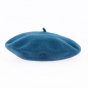 Trendy duck blue beret Flora Laine