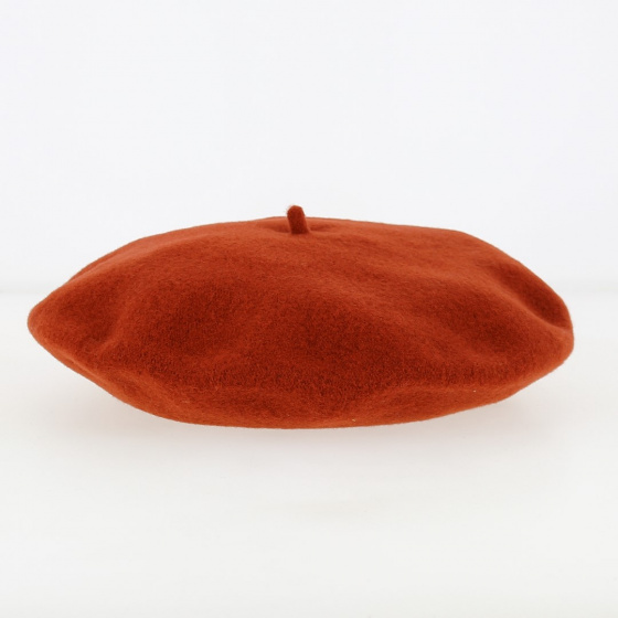 Rust trend beret Flora Laine Rust trend beret Flora Laine