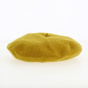 Mustard trend beret Flora Laine