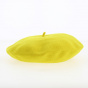 Trendy yellow beret Flora Laine