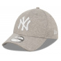 Strapback Cap 9FORTY New York Yankees Jersey Gray - New Era