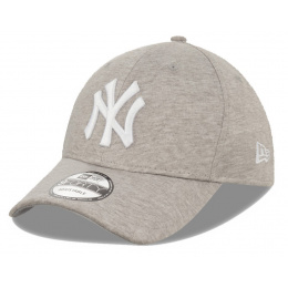 Strapback Cap 9FORTY New York Yankees Jersey Gray - New Era