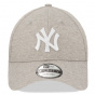 Strapback Cap 9FORTY New York Yankees Jersey Gray - New Era