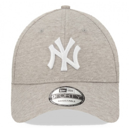 Grey 9FORTY New York Yankees Jersey Strapback Cap - New Era