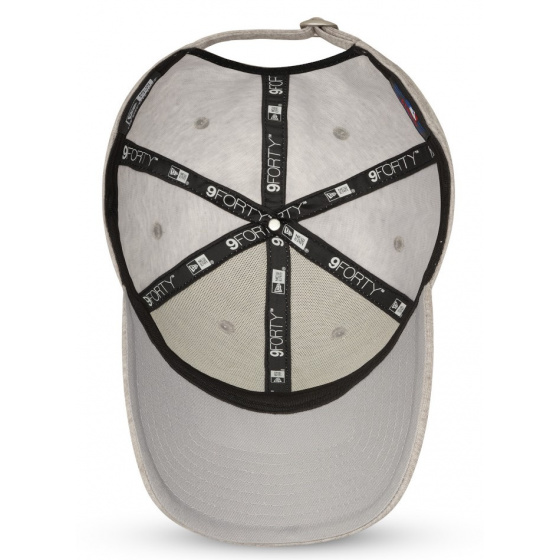 Casquette Strapback 9FORTY New York Yankees Jersey Grise - New Era