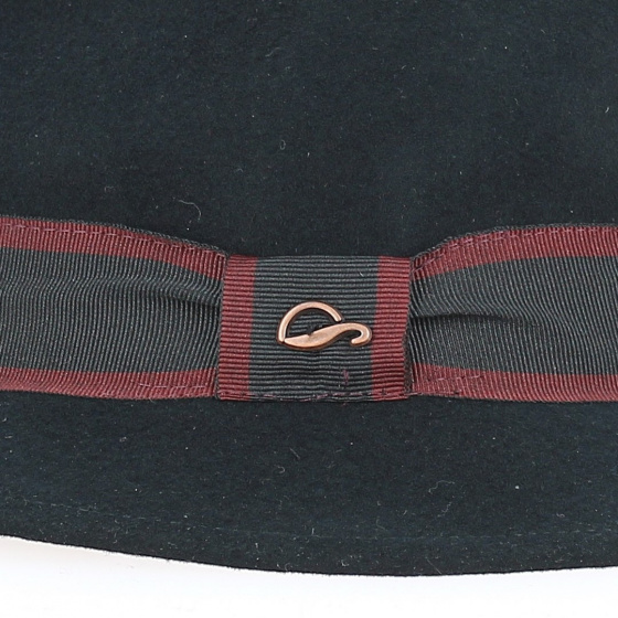 Player Hat Felt Wool Black - Gottmann