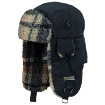 Chapka Kamikaze Bleu Marine pour enfant  -Barts