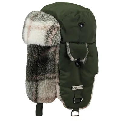 Green Kamikaze Ushanka for Kids - Barts Reference: 16933 | Traclet Hat Shop