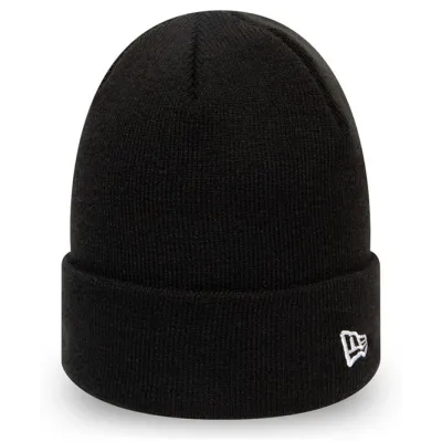 Bonnet à Revers Noir - New Era  Reference : 16938| Chapellerie Traclet