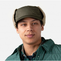 Boise Black Ear Flap Cap - Barts