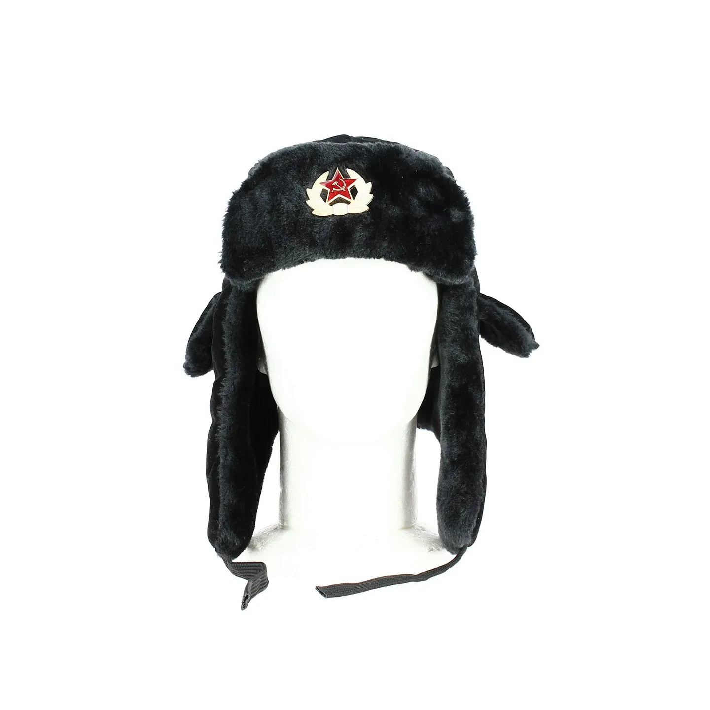 Chapka URSS noir - Traclet
