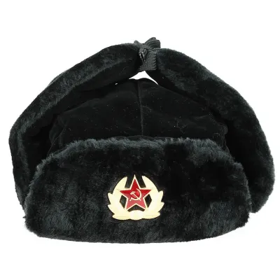 Chapka URSS black - Traclet
