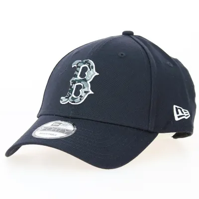 Casquette Baseball Boston Red Sox Marine - New Era