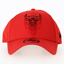 9FORTY Chicago Bulls Cap Red - New Era