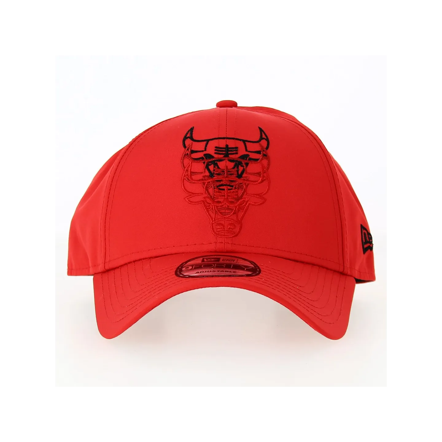 Casquette 9FORTY Chicago Bulls Rouge - New Era