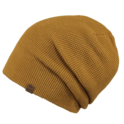 Bonnet Long Coler Jaune Motarde - Barts