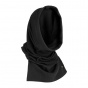 Bielle Cotton Neck Warmer Black - Laulhère