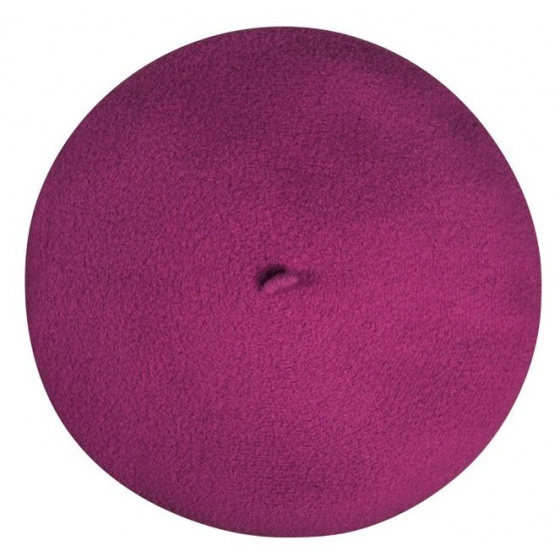 Heritage Beret by Laulhère - Purple