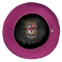 The Authentic Heritage Beret by Laulhère - purple