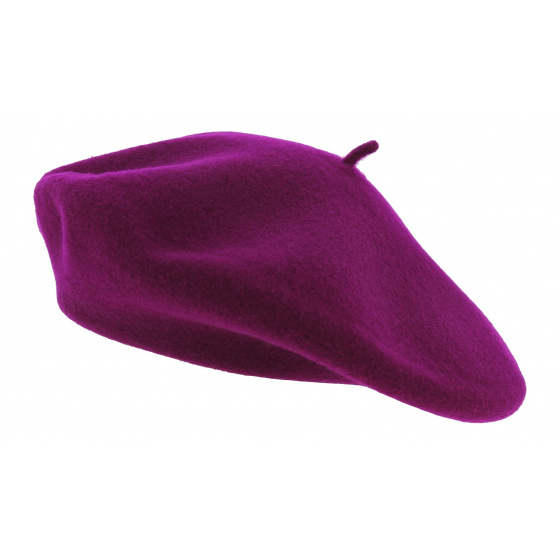 Heritage Beret by Laulhère - Purple