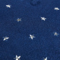 Navy Blue Stars Hachiman Beret - Laulhère