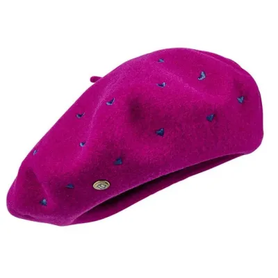 Sagan Woolen Beret - Laulhère - Made In France