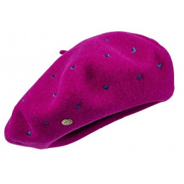 Sagan Woolen Beret - Laulhère - Made In France