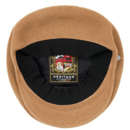 St Jean Camel Cap Beret - Heritage by Laulhère
