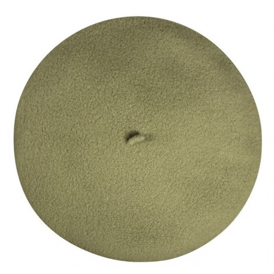 Béret vert Kaki - Héritage par Laulhère Béret vert Kaki - Héritage par Laulhère
