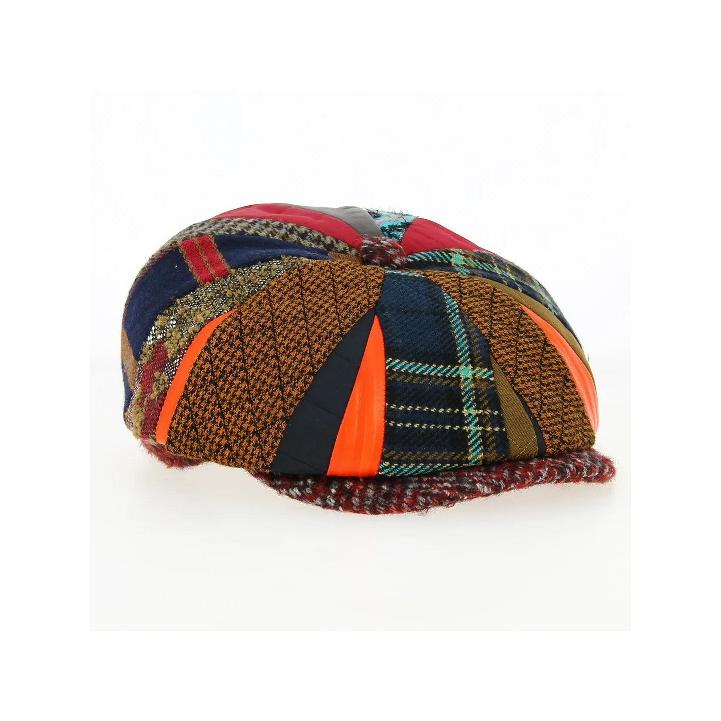 Casquette Hatteras Sanremo Patchwork Laine  - Traclet