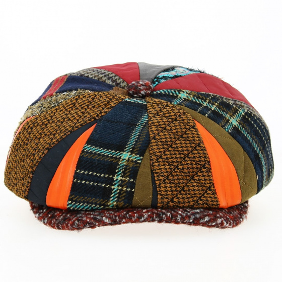 Casquette Hatteras Sanremo Patchwork Laine  - Traclet