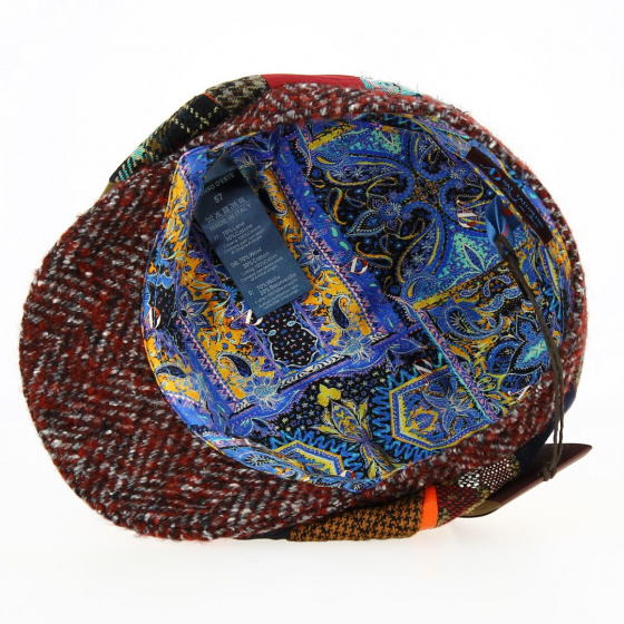 Hatteras Sanremo Patchwork Wool Cap - Traclet