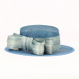 Gaby blue hat - Traclet