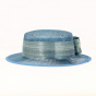 Gaby blue hat - Traclet