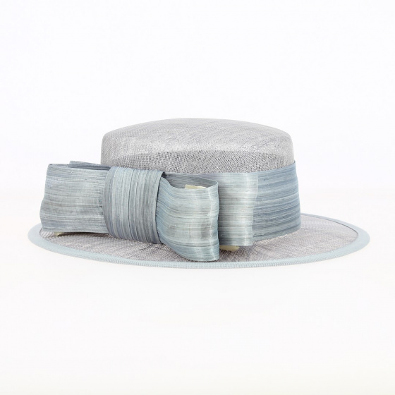 Gaby hat, light grey - Traclet