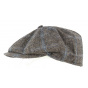 Arnold Wool Chevron Brown & Blue Cap - Traclet