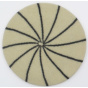 Kids Grey Striped Beret - le beret francais