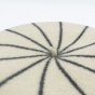 Child Beret Gray Stripes - le beret Francais