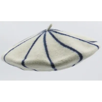 Béret Enfant Rayures Marines - le béret Français - béret enfant le béret français Reference : 16972| Chapellerie Traclet